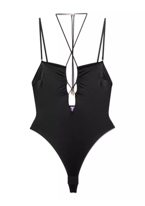 Maison Close French Kiss bodysuit - Black