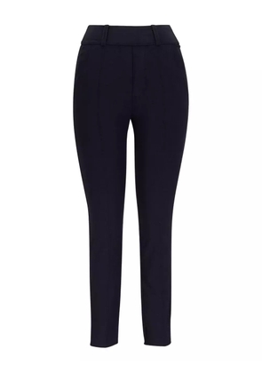 Frank & Eileen elasticated-waistband trousers - Blue