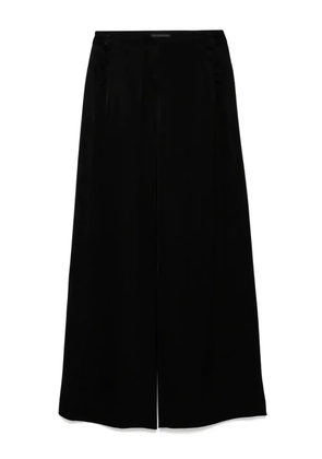 SHIATZY CHEN high-waisted button-detailed trousers - Black