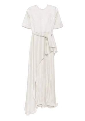Baruni Marigold dress - White