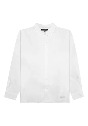 Neighborhood logo-print shirt - White