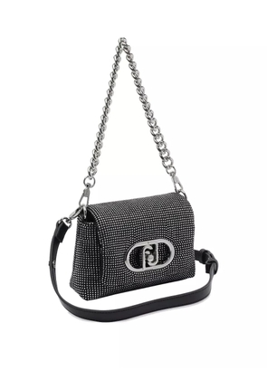 LIU JO push-lock chain mini bag - Black