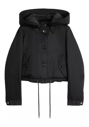 Ports 1961 hooded jacket - Black