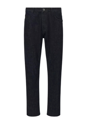 Boggi Milano selvedge cotton jeans - Blue