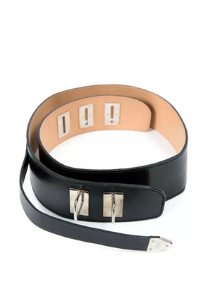 Jean Paul Gaultier Pre-Owned 2000s leather belt - Black