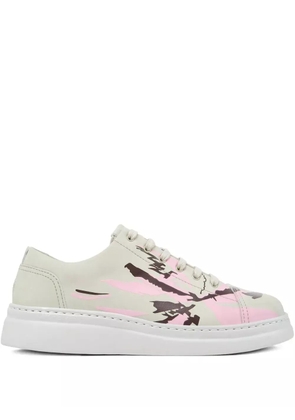 Camper G3D Runner Up Twins leather print sneakers - Neutrals