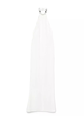 SILK LOVE & LACE Estela dress - White