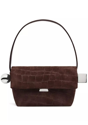 Jacquemus Le Rond Carre shoulder bag - Brown