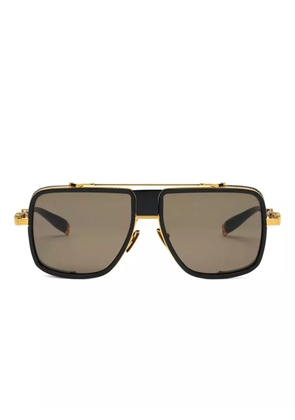 Balmain Eyewear square-frame sunglasses - Black