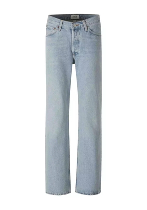 AGOLDE V-Waist Kelly jeans - Blue