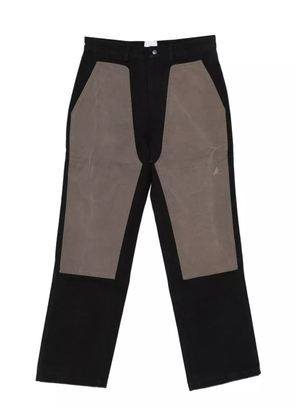 ROA Fomes double-knee trousers - Black