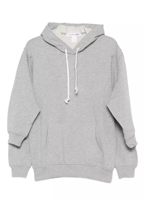Comme Des Garçons Shirt double-sleeve hoodie - Grey