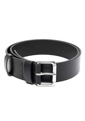 Polo Ralph Lauren Roller logo-debossed leather belt - Black