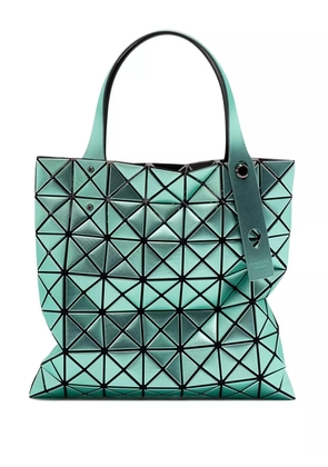 Bao Bao Issey Miyake Platinum geometric-pattern tote bag - Green