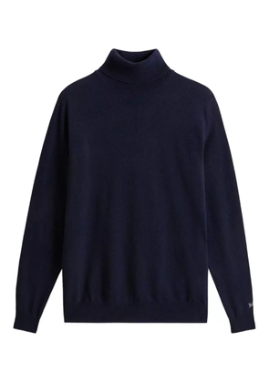 Woolrich lambswool turtleneck sweater - Blue