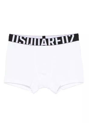 DSQUARED2 logo-band boxers - White