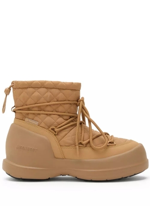 Moon Boot Mezzaluna quilted boots - Neutrals