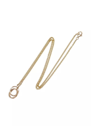 Cartier 2010s 18K rose gold Baby Love necklace