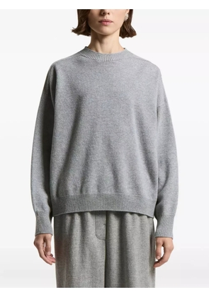Peserico round-neck cashmere sweater - Grey