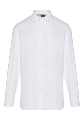 Finamore 1925 Napoli long-sleeved button-down shirt - White