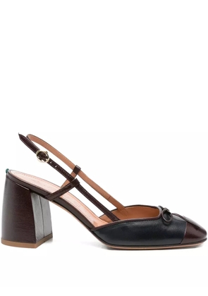 A.Bocca slingback pumps - Black