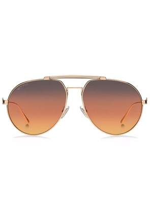 ETRO Metal Pegaso pilot-frame sunglasses - Pink