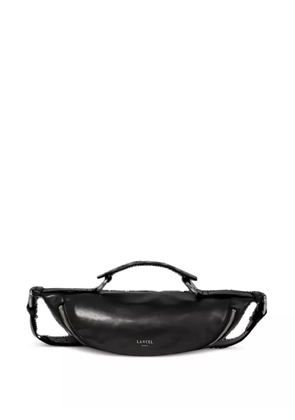 Lancel Origami cross body bag - Black