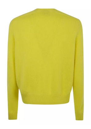 TOM FORD raglan-sleeve cashmere sweater - Green
