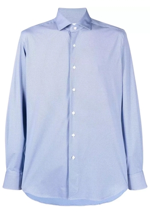 Xacus long sleeve shirt - Blue