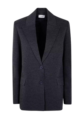 MRZ notched-lapel wool jacket - Black