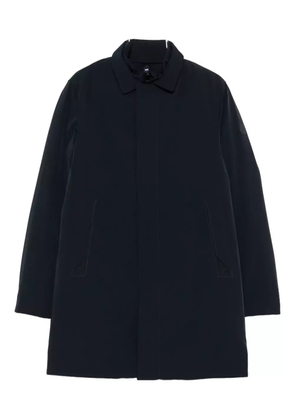 People Of Shibuya concealed-zip coat - Blue