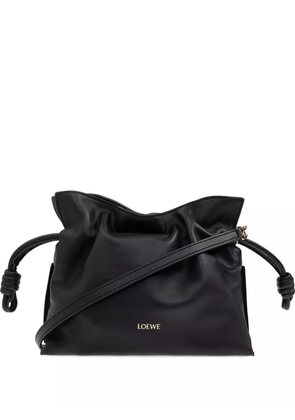 LOEWE mini Flamenco clutch bag - Black