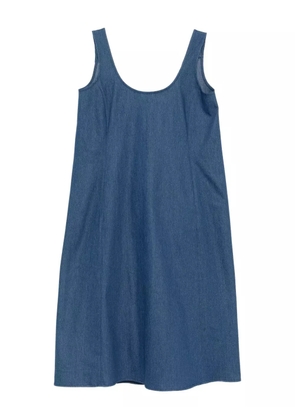 BLAKLACE sleeveless dress - Blue