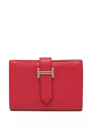 Hermès Pre-Owned 2018 Bearn wallet - Red
