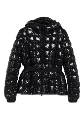 Moncler Eynard quilted belted jacket - Black