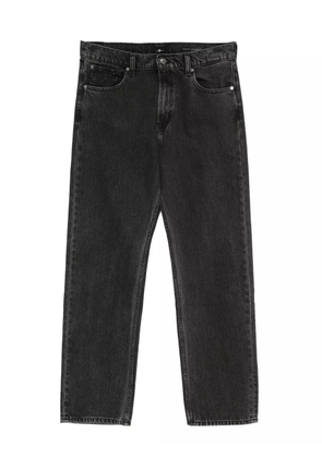 7 For All Mankind Modern Straight five-pocket jeans - Black