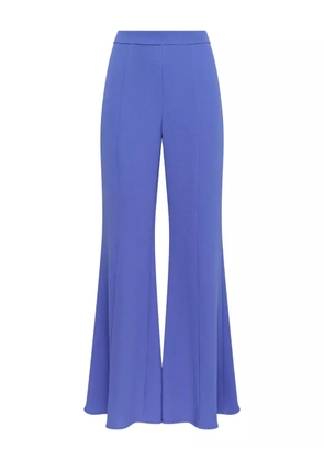 MALIPARMI flared trousers - Blue