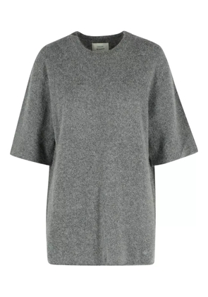 LouLou de Saison crew-neck T-shirt - Grey