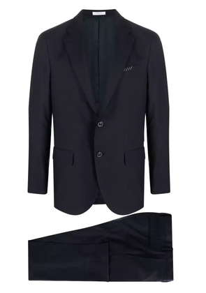 Boglioli single-breasted virgin-wool suit - Blue