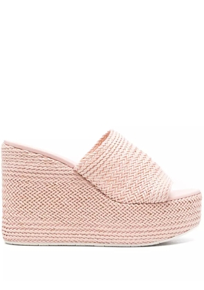 Casadei 130mm Twiga sandals - Pink