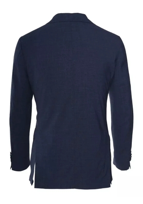 SARTORIO NAPOLI Marled blazer - Blue