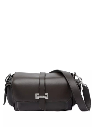 Hogan flap pocket shoulder bag - Brown