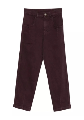 Eleventy multiple-pocket jeans - Purple