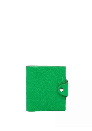 Hermès Pre-Owned 1997-2014 Togo Ulysse Notebook Cover TPM - Green