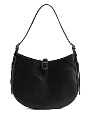 Zadig&Voltaire Moonrise buckled shoulder bag - Black