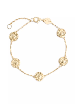 DAISY LONDON Apollo charm-embellished disc bracelet - Gold