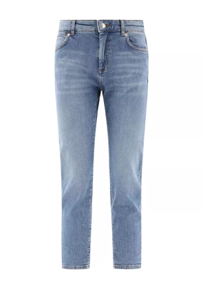 Sportmax cotton-blend jeans - Blue