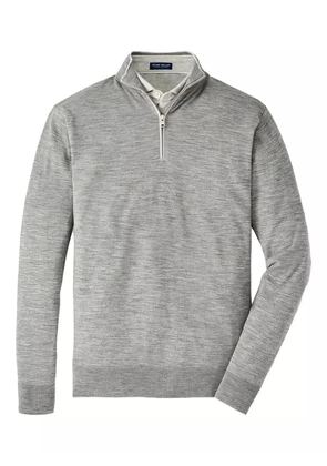Peter Millar half-zip sweater - Grey