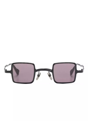 Kuboraum Z21 square-shape sunglasses - Grey