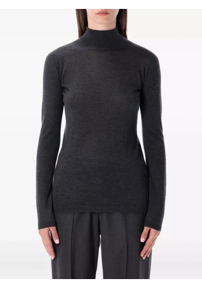 Fabiana Filippi long-sleeve turtleneck sweater - Grey